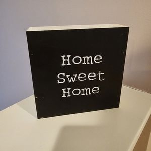 Home Sweet Home Sign